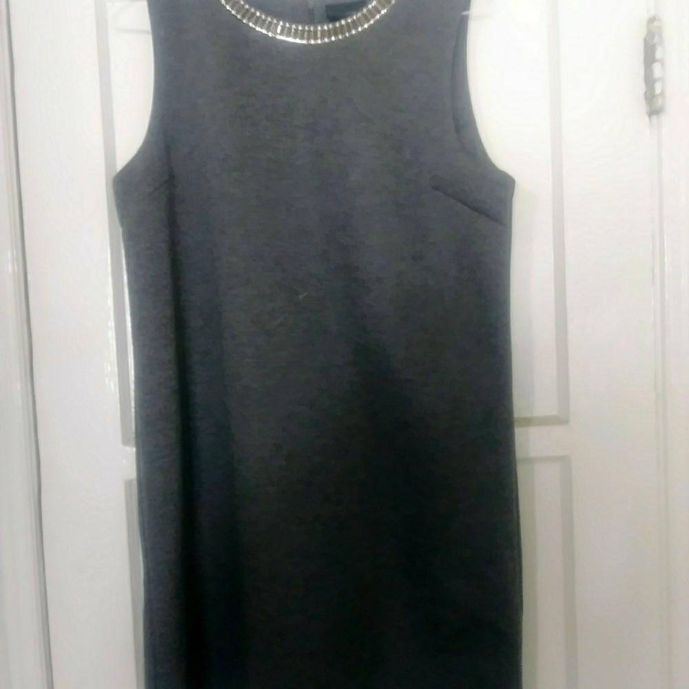 Soft charcoal great dress size 14